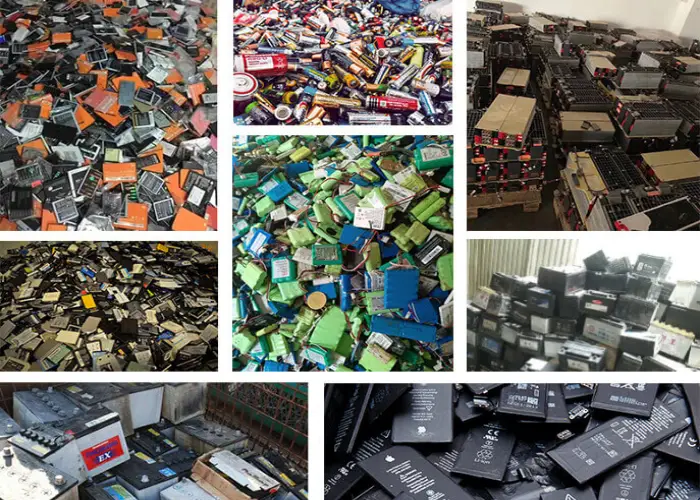 Components & Materials Battery Scrap